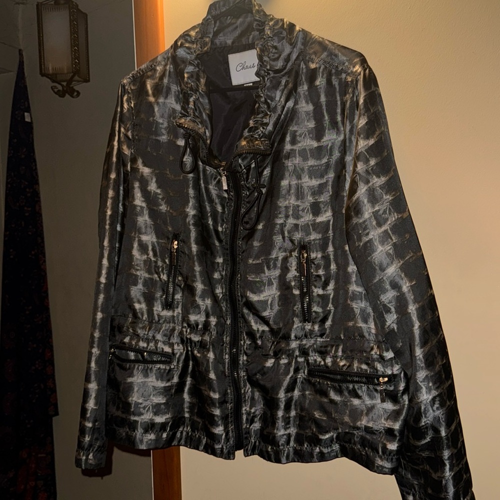 Chaus zip up jacket